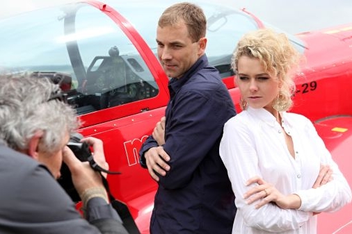 Veronika Machová a Martin Šonka.