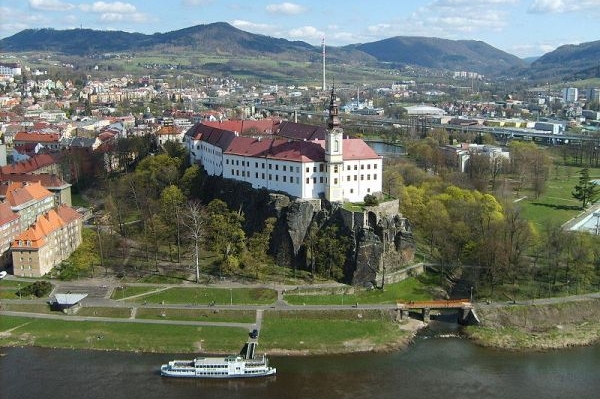 Děčín.