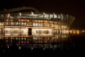 Nový stadion ožije mistrovstvím světa ve fotbalu 11. června.