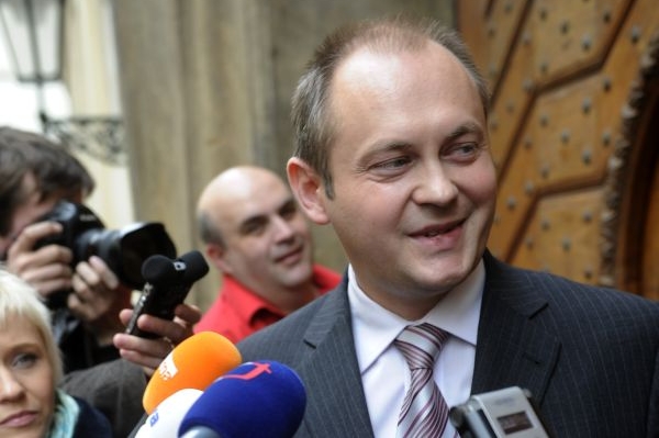 Jihomoravský hejtman a místopředseda ČSSD Michal Hašek.