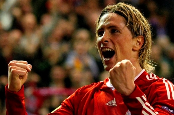 Útočník Fernando Torres.