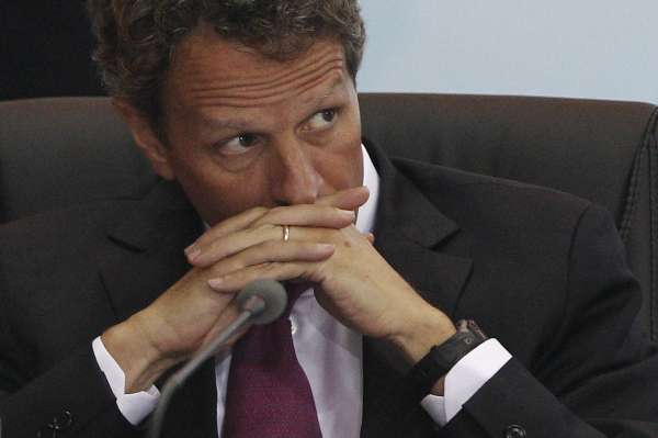 Švýcaři Američanům nevyhoví. Na snímku ministr financí USA T. Geithner