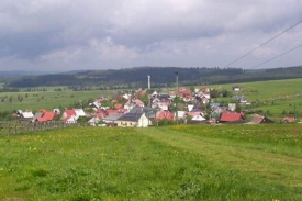 Boží Dar v létě.