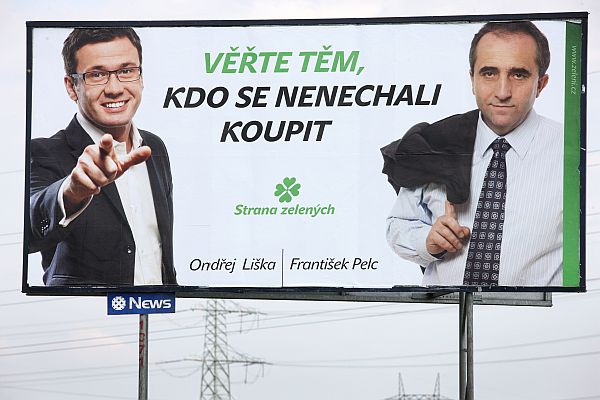Kampaň zelených stála asi osm milionů korun. Nestačila.