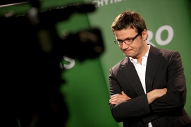 Ondřej Liška převzal vedení strany od Martina Bursíka.