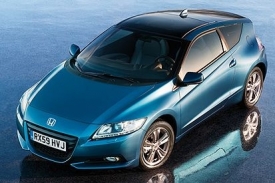 Honda CR-Z, hybridní sportovní kupé.