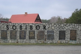 Koncentrační tábor Sobibor.