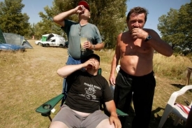 S alkoholem za Prahu (ilustrační foto).