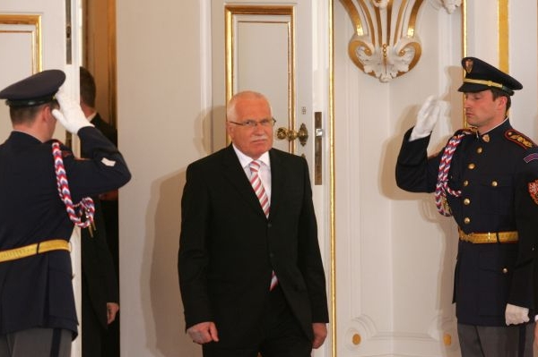 Václav Klaus nesouhlasí s novelou loterijního zákona.
