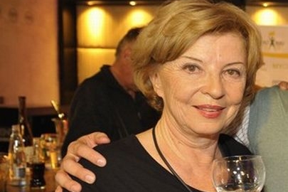 Herečka Libuše Švormová.