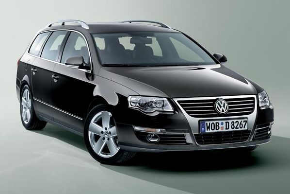 VW Passat patří v Čímě mezi oblíbené vozy. 