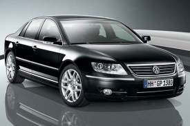 I drahý VW Phaeton nalezl v Číně své zákazníky.