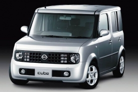 Krychlovitý tvar, tím se bude Nissan Cube odlišovat.