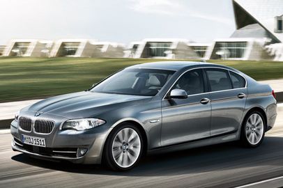 BMW řady 5 je na trhu velice úspěšným vozem.