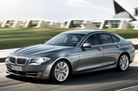 BMW řady 5 je na trhu velice úspěšným vozem.