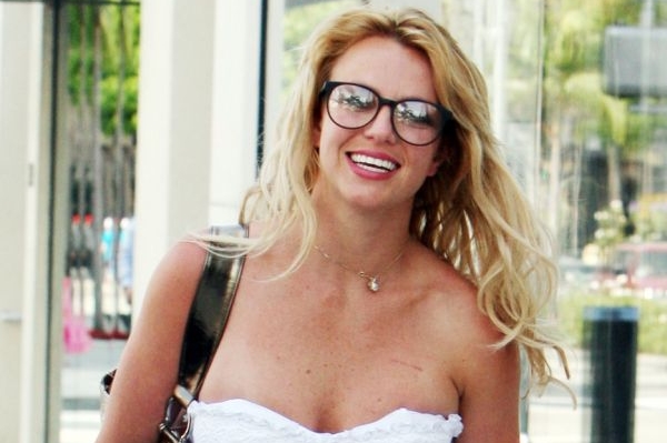 Zpěvačka Britney Spearsová.
