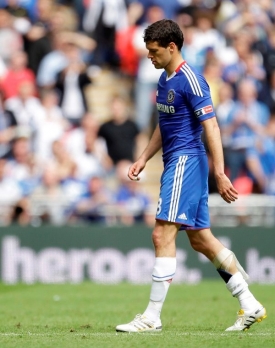 Německý záložník Michael Ballack.