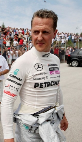 Michael Schumacher.