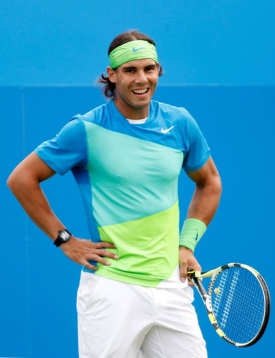 Rafael Nadal.