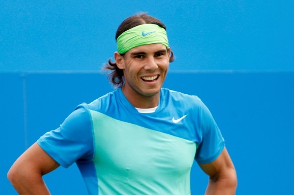 Rafael Nadal.