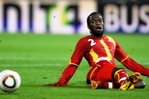 Ghaňan Hans Sarpei.
