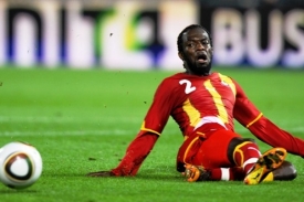 Ghaňan Hans Sarpei.