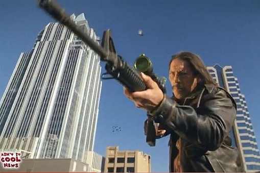 Zabiják Danny Trejo ve filmu Machete.