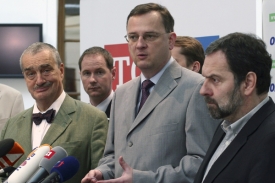 Vyjednávači se sešli netradičně v šest hodin ráno.