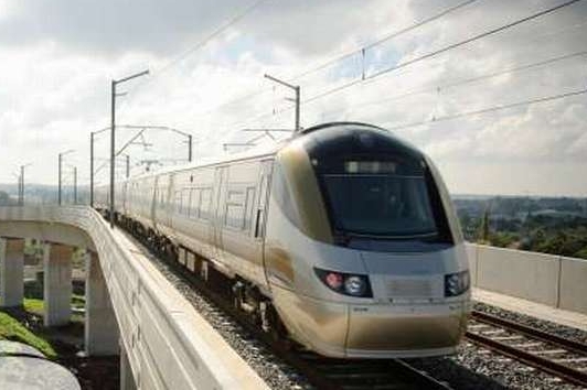 Gautrain - první africký rychlovlak.