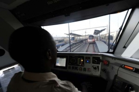 Gautrain - první africký rychlovlak.