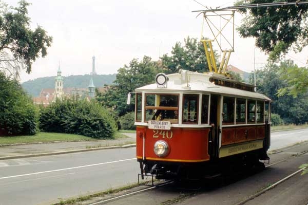 O muzejní noci vyjede i &quot;poštovní&quot; tramvaj.