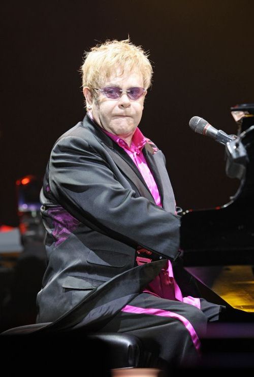 Elton John.