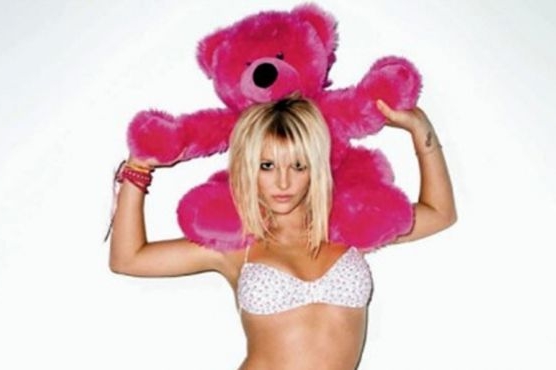 Zpěvačka Britney Spearsová.