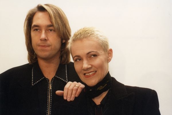 Duo Roxette - Marie Fredrikssonová a Per Gessle.