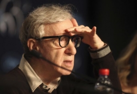 Režisér Woody Allen.