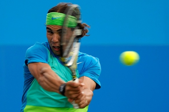 Rafael Nadal.