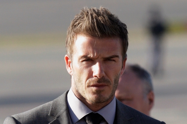 David Beckham.