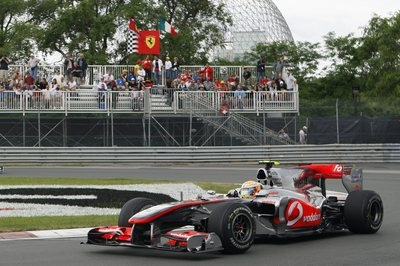 Lewis Hamilton vyhrál kvalifikaci na na VC Kanady.