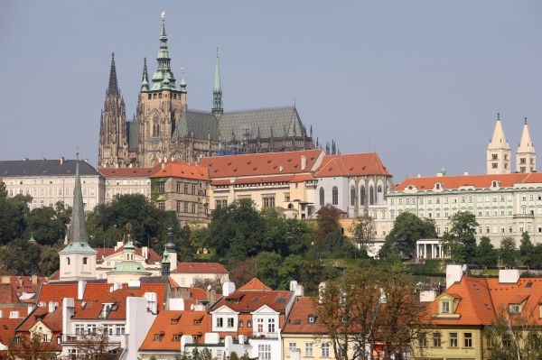 Jeden z sedmi divů Česka - Pražský hrad.