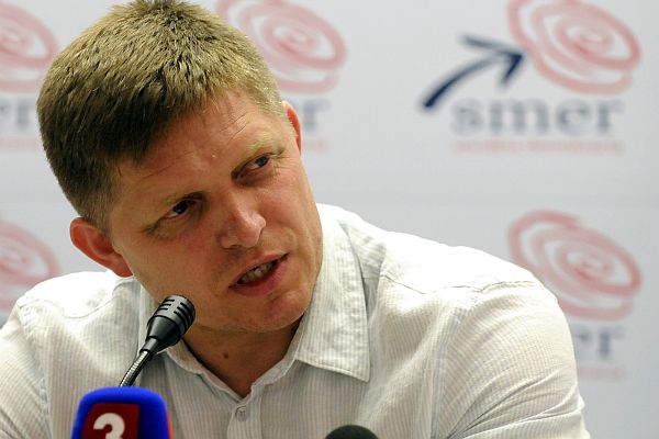 Robert Fico chce první pokus, když neuspěje, zamíří do opozice.