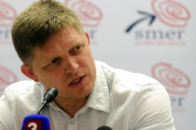 Robert Fico chce první pokus, když neuspěje, zamíří do opozice.