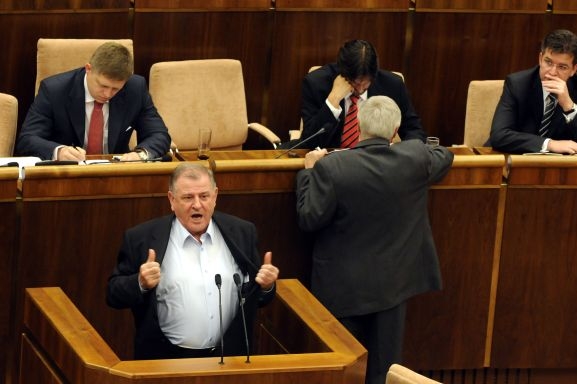 Vladimír Mečiar ovlivňoval slovenskou politiku celých dvacet let. 