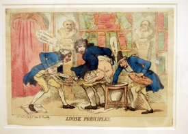Uvolněné principy od Thomase Rowlandsona (1789).
