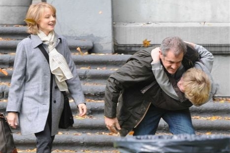 Jodie Fosterová a Mel Gibson (ilustrační foto).