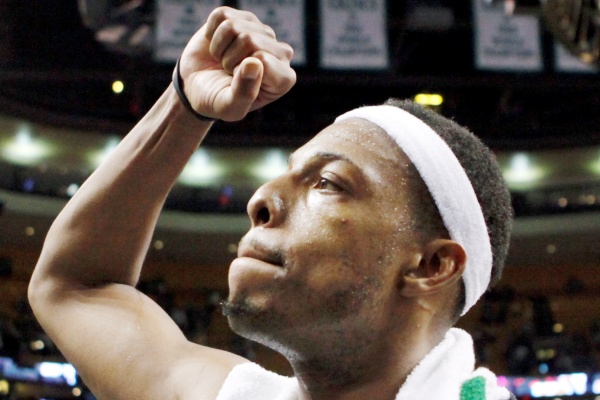 Paul Pierce dotáhl Boston k důležitému finálovému vítězství.