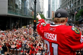 Marián Hossa má být součástí nové dynastie Blackhawks.