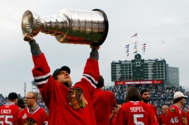 Chicago žije ziskem Stanley Cupu.