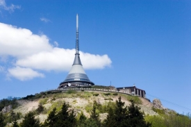 Dominanta Jizerských hor - Ještěd.