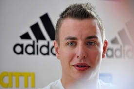 Nejlepší český házenkář Filip Jícha.