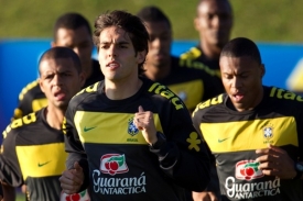 Brazílie spoléhá na Kaká.